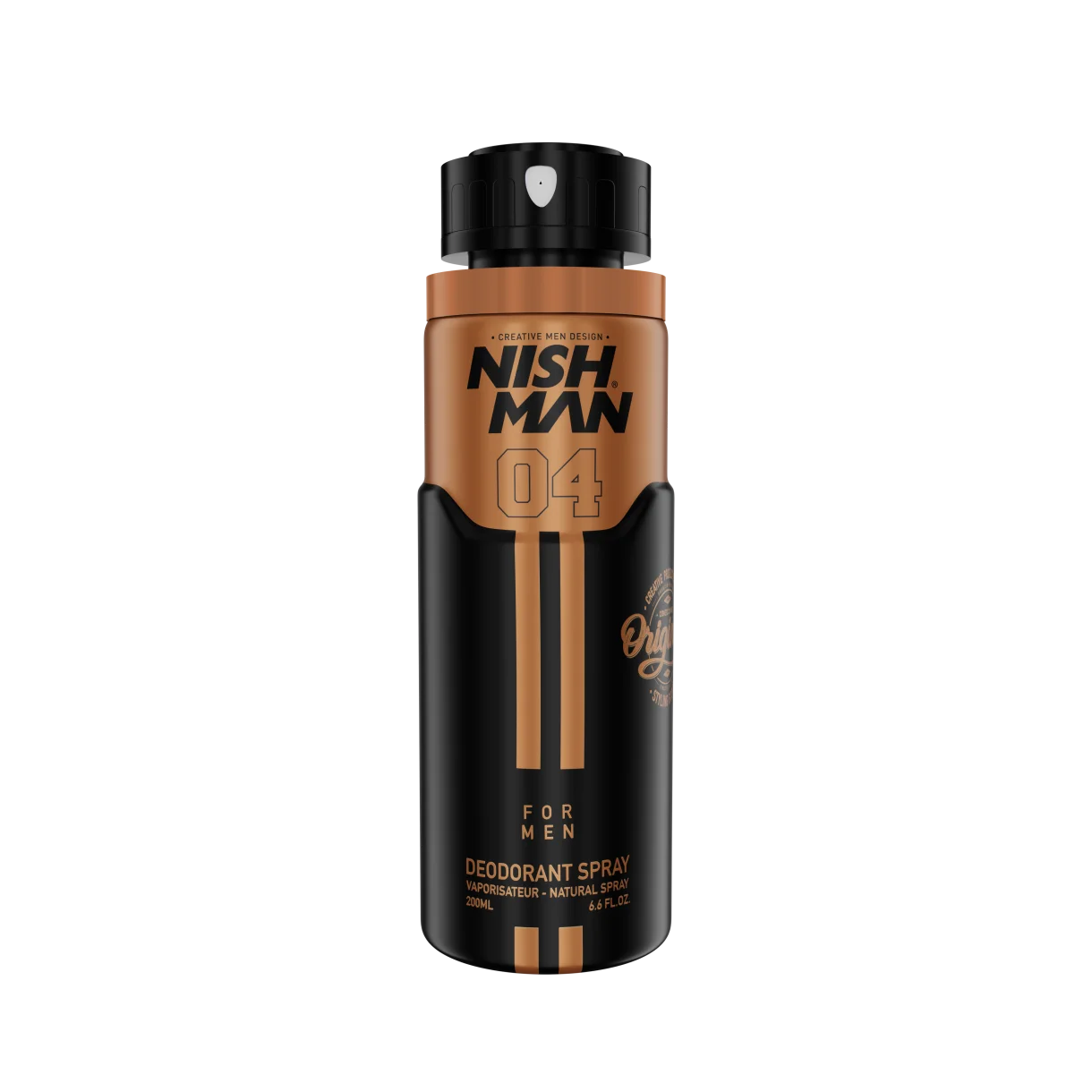 Nishman Déordorant 04 – Aromatic Woody (Boisé & Aromatique)