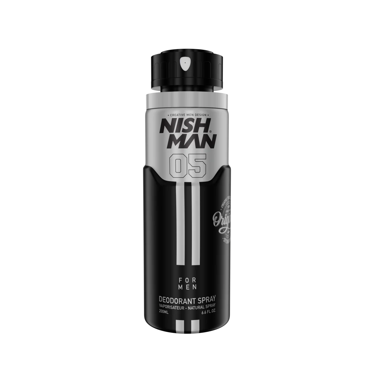 Nishman Déordorant 05 – Grapefruit Cedarwood (Boisé Épicé)