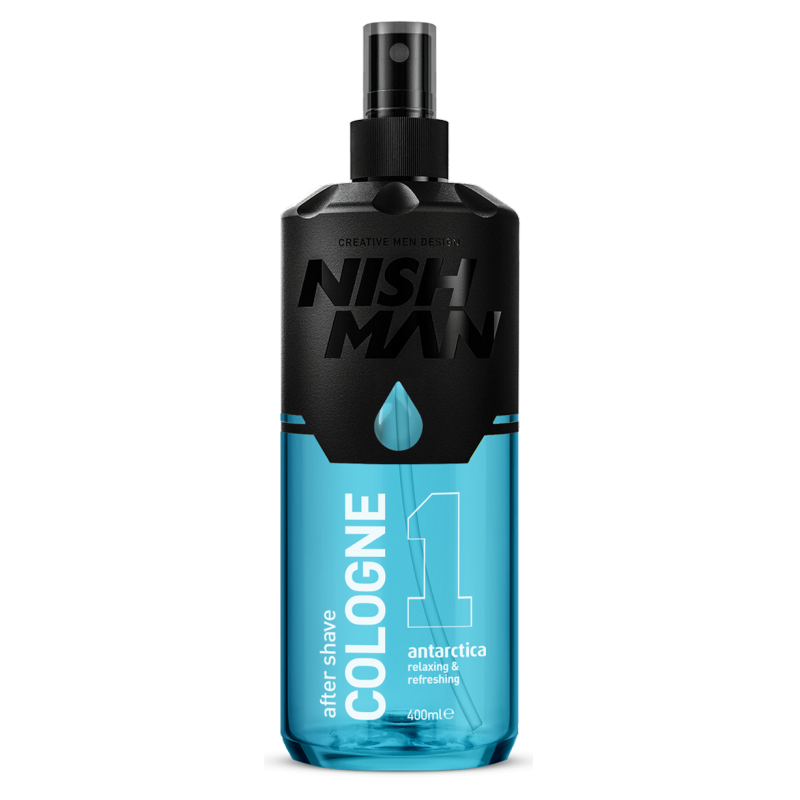 NISHMAN Aftershave Cologne 01 - Antarctica 400ml