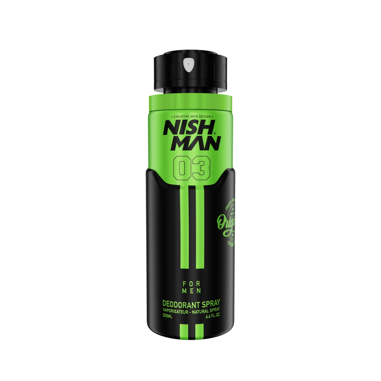 Nishman Déordorant 03 – Citrus Vanilla (Oriental Frais)