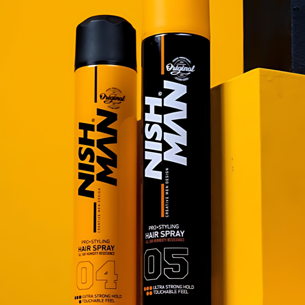 NISHMAN Laque Capillaire Ultra Strong Hold N°5