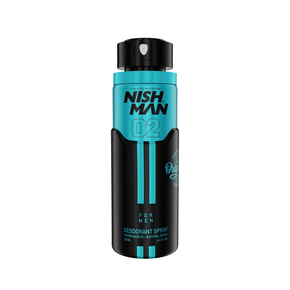 Nishman Déordorant 02 – Fruity (Fruité & Sucré)