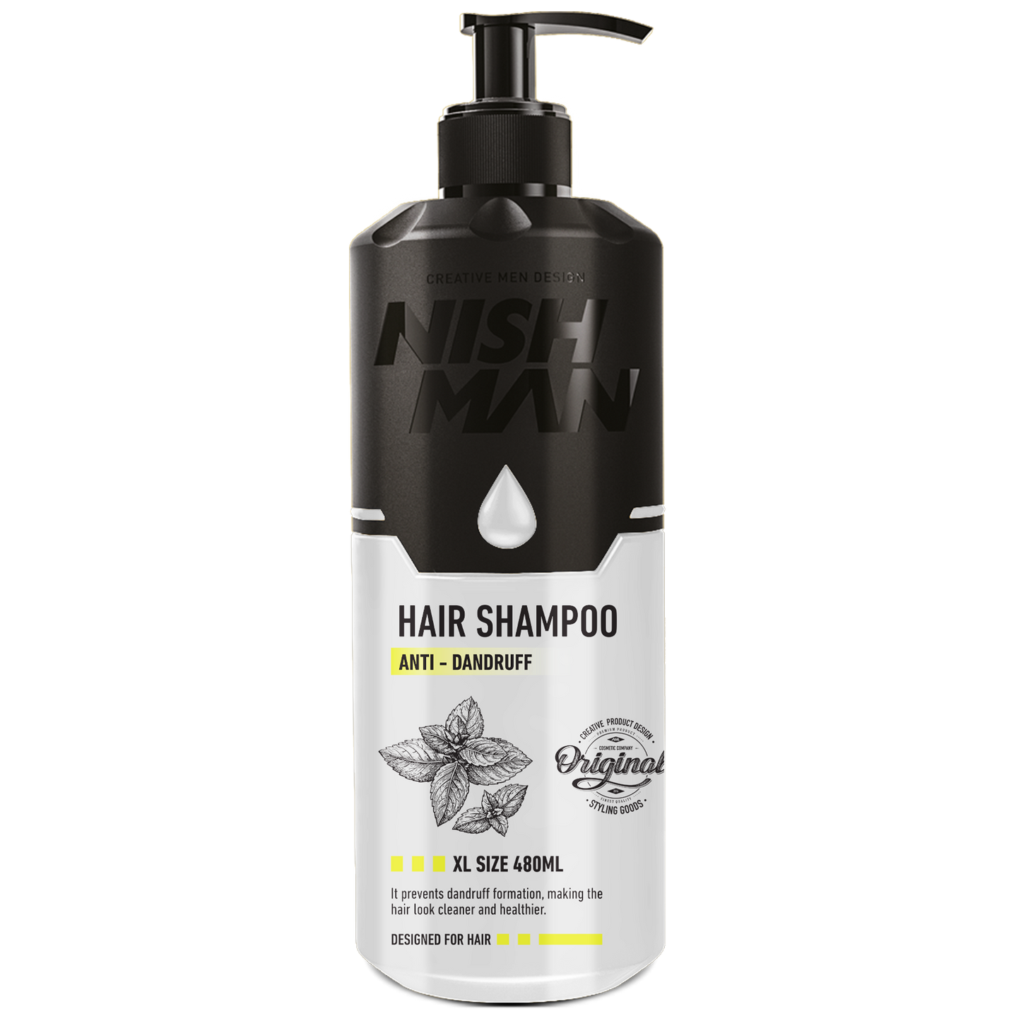 NISHMAN Shampoing Antipelliculaire