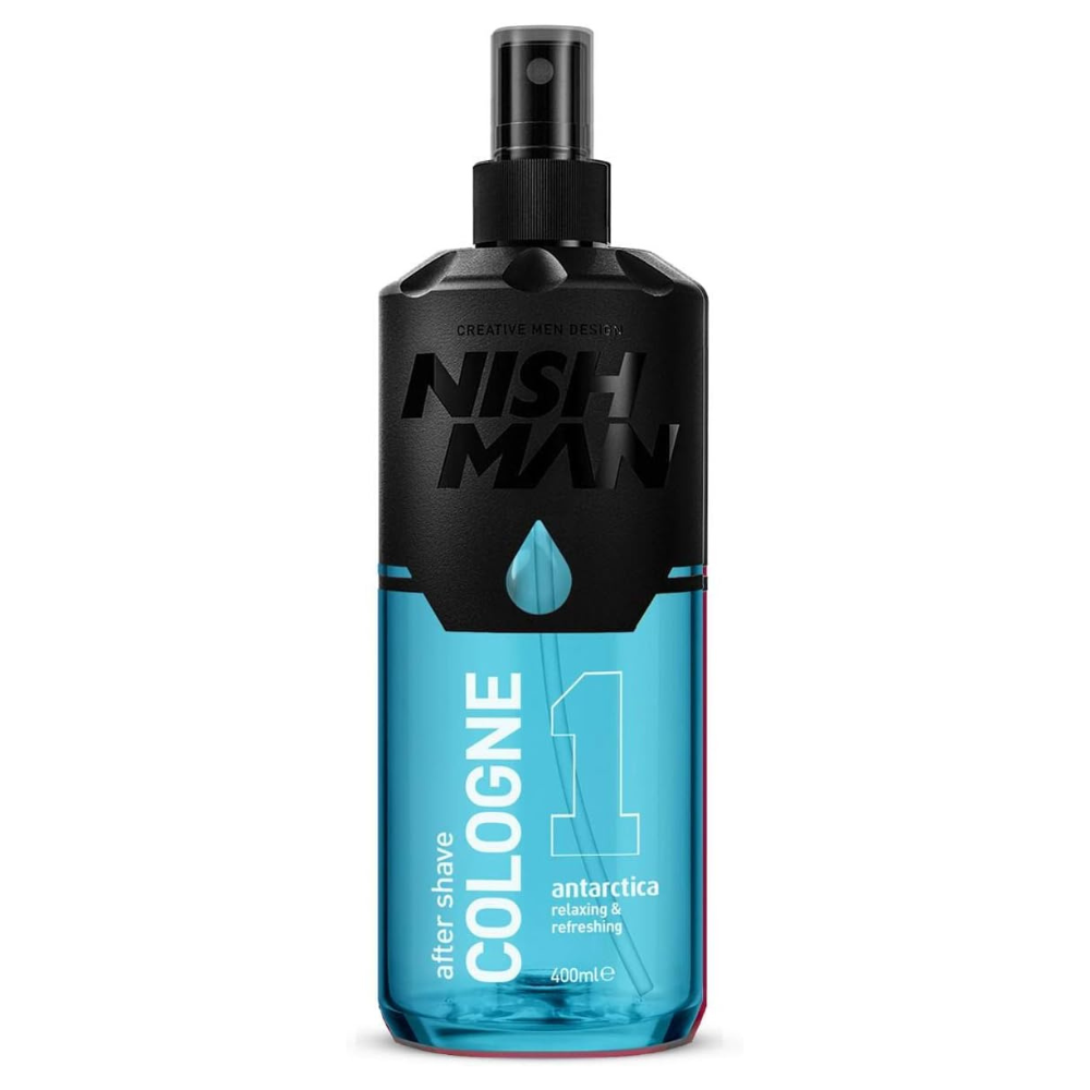 NISHMAN Aftershave Cologne 01 - Antarctica 400ml
